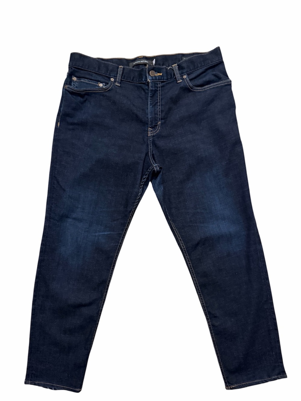 Banana Republic Athletic Tapered Rapid Movement Jeans Dark Wash Men’s Size 36/30